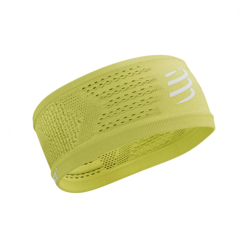 Opaska Compressport On/Off Żółty