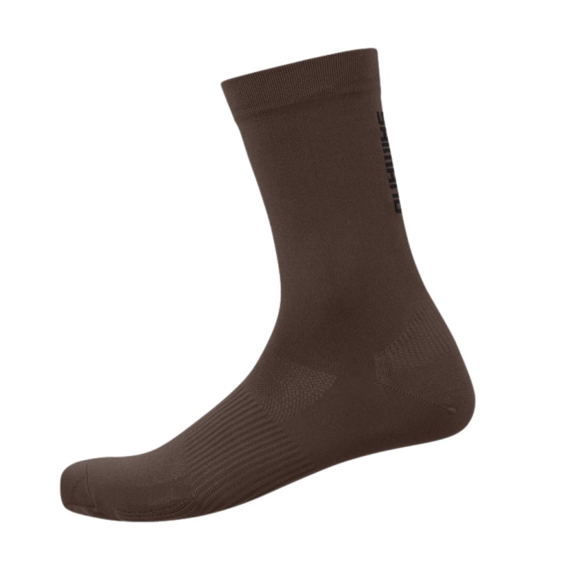 Shimano Gravel Braune Socken