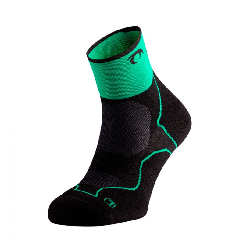 Calzini Lurbel Sfida Three Nero Verde