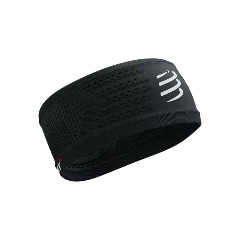 Tira de Cabeça Compressport On/Off Preto
