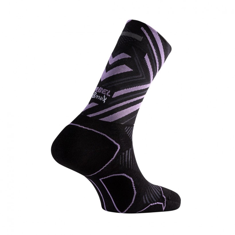 Chaussettes Lurbel Distance Iti Five Noir Violet