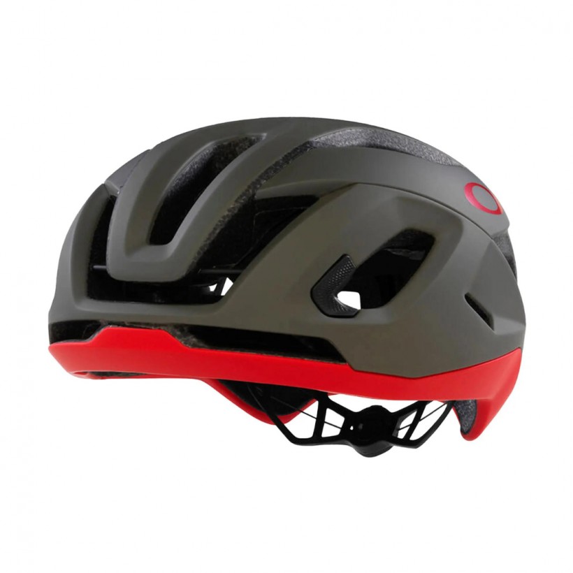 Casco Oakley ARO5 Race Mips Negro Rojo