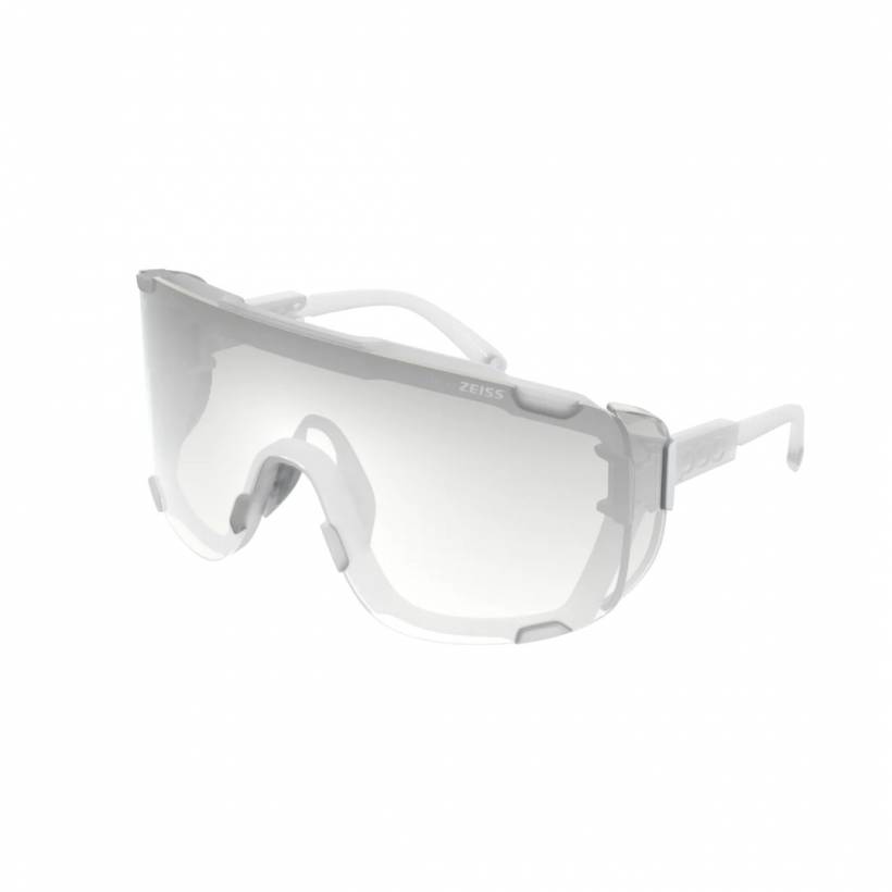 Óculos POC Devour Branco Lentes Transparentes