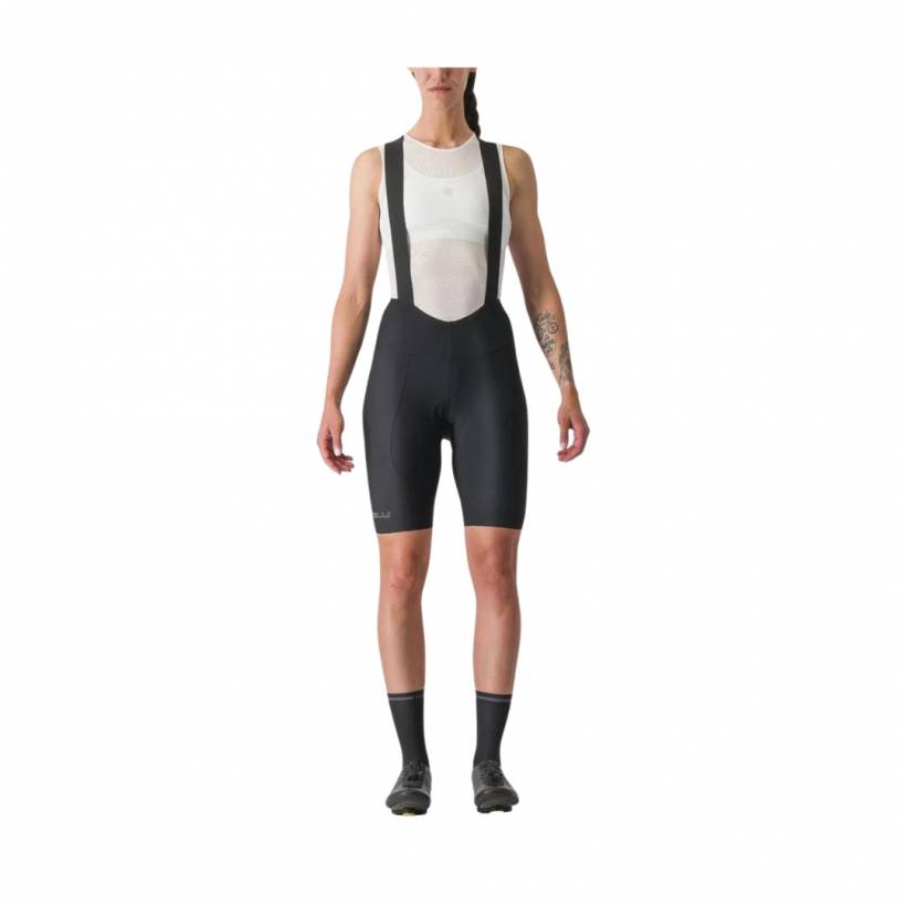 Culotte Castelli Espresso W DT Nero Donna
