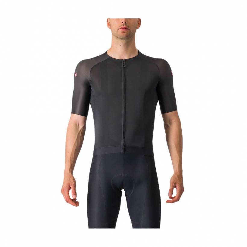 Camisola Castelli Aero Race 7.0 Preta