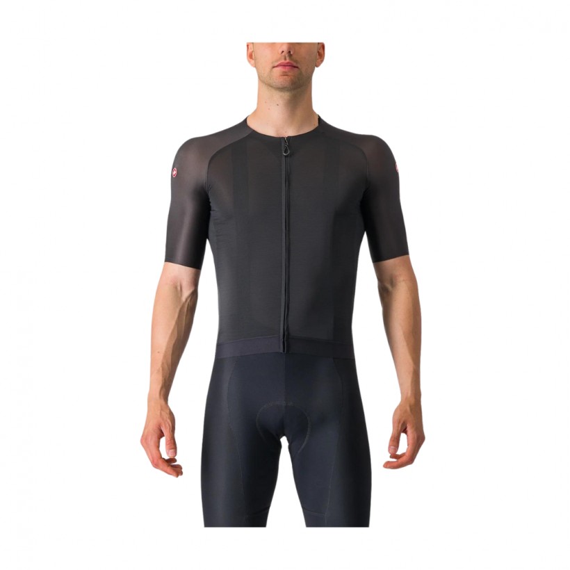 Maillot Castelli Aero Race 7.0 Negro