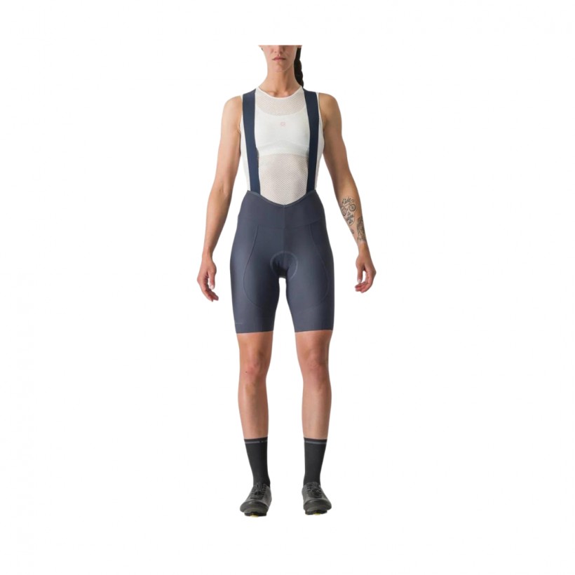 Szorty Castelli Espresso W DT Granatowe Damskie