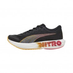 Baskets Puma Deviate NITRO 2 Forever Faster jaune noir 