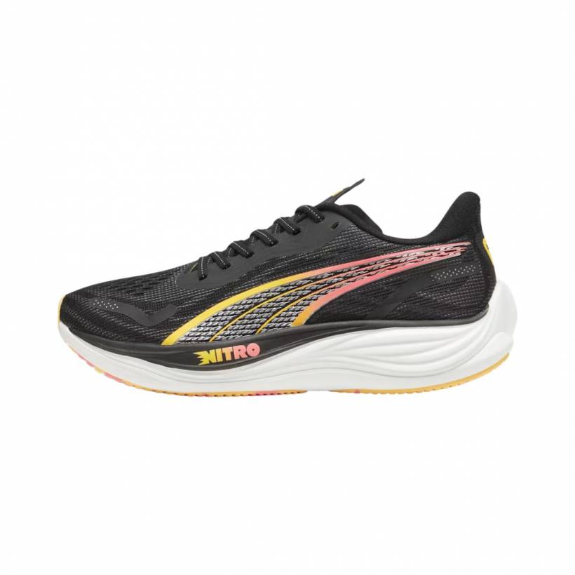 Chaussures Puma Velocity Nitro 3 Forever Faster noir jaune 