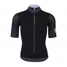 Q36.5 Short Sleeve Dottore Clima Jersey Black