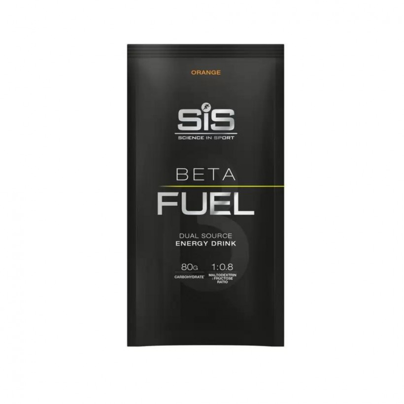 Sachets SIS Beta Fuel 80 82g Orange