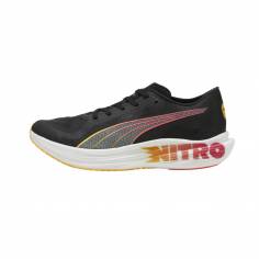 Ténis Puma Deviate NITRO Elite 2 Forever Faster Preto Vermelho