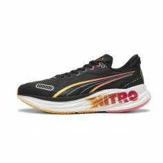 Ténis Puma Magnify NITRO 2 Forever Faster Tech Amarelo Preto 