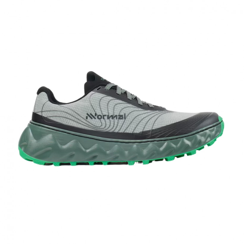 Scarpe da Ginnastica Nnormal Tomir 2.0 Verde Grigio