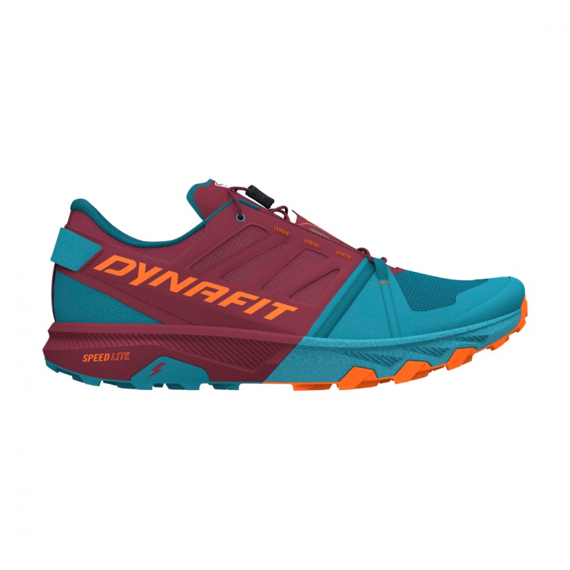 Buty Dynafit Alpine Pro 2 Bordowo-niebieskie