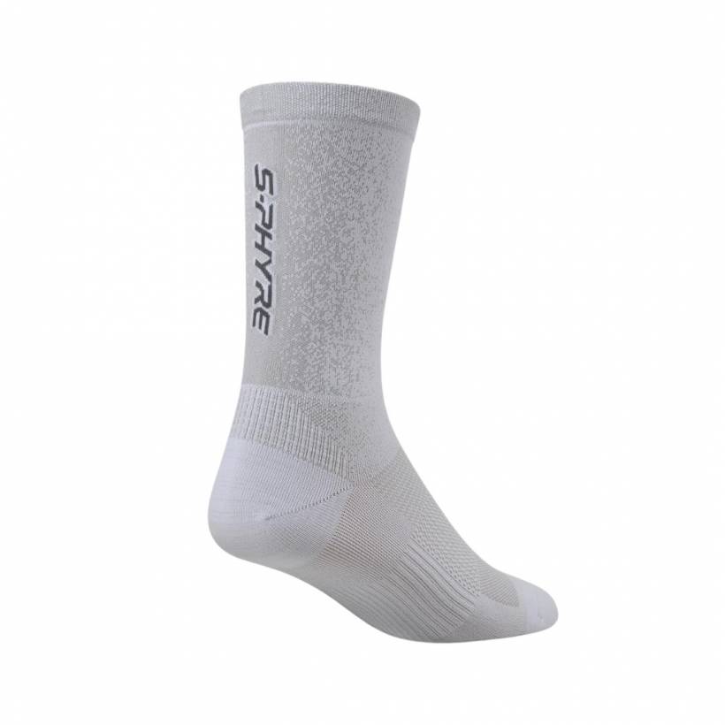 Białe skarpetki Shimano S-Phyre Leggera