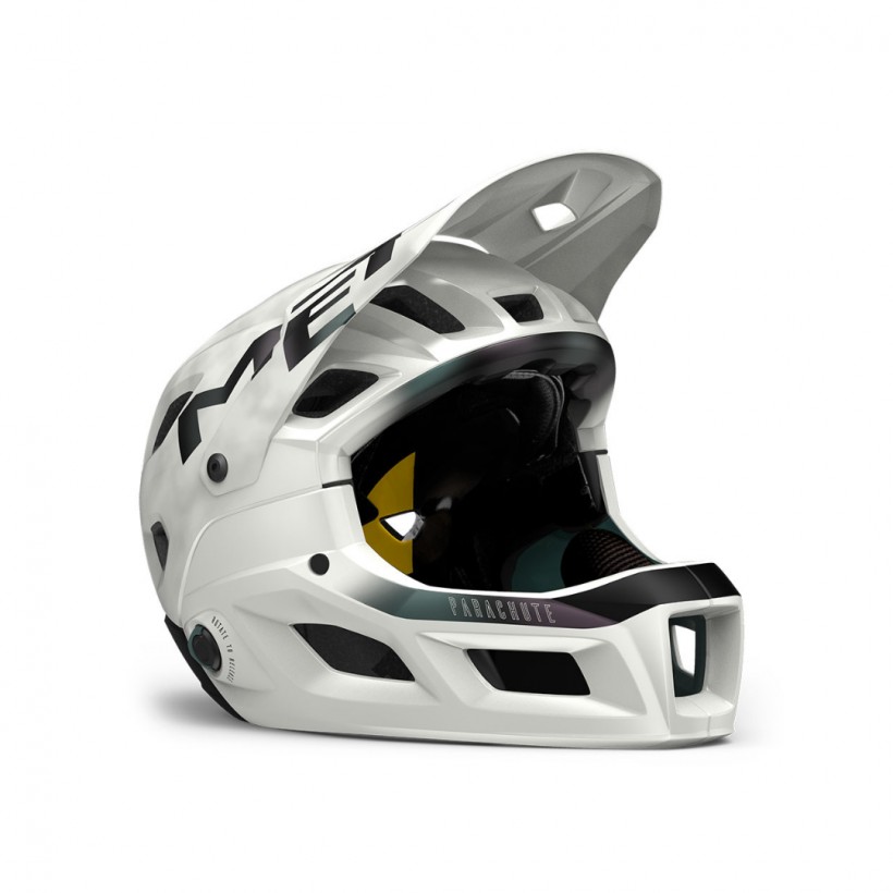 Casco MET Parachute MCR MIPS Bianco