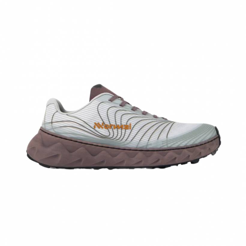 Chaussures unisexes Nnormal Tomir gris marron