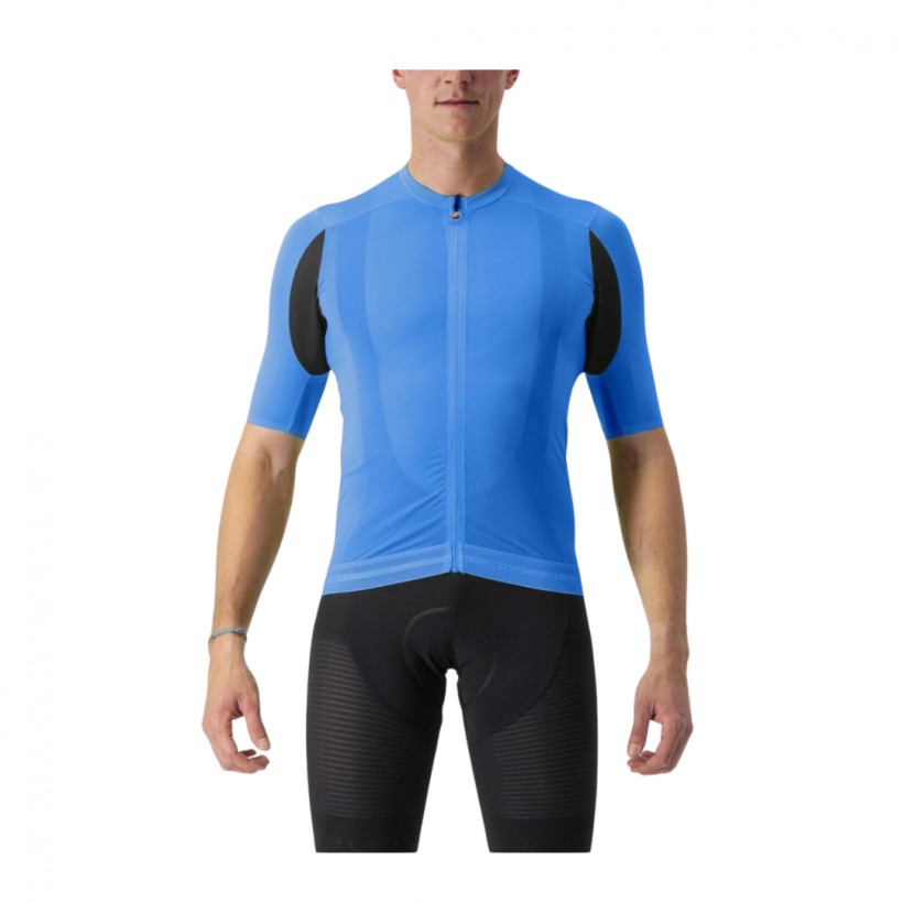 Maglia Castelli Superleggera 3 Manica Corta Blu Nero