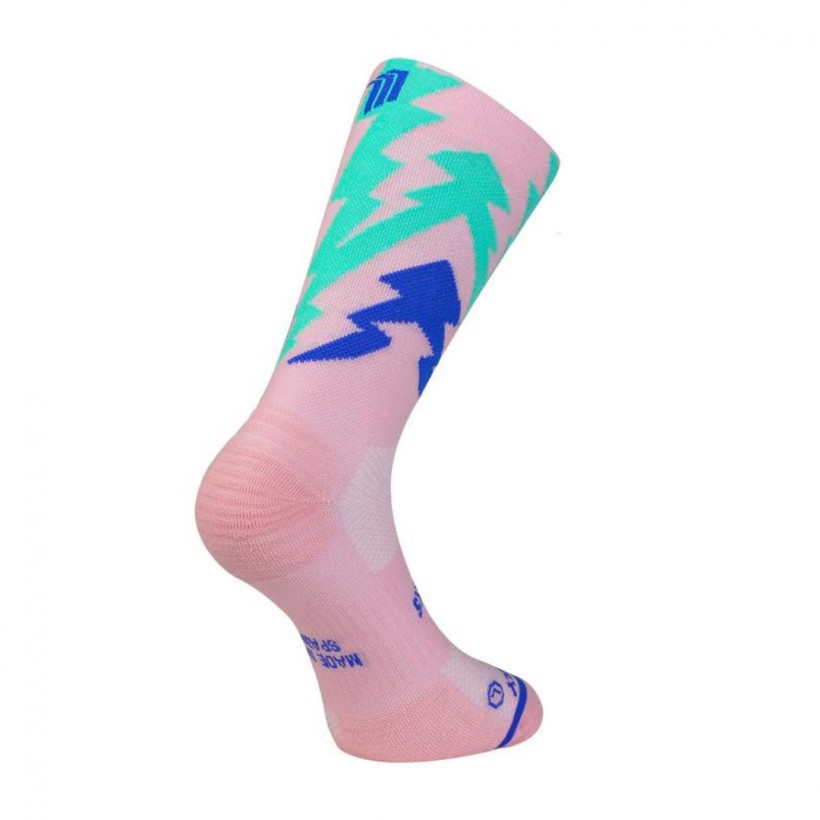Skarpetki Spocks Thunder Pink w kolorze różowo-niebieskim