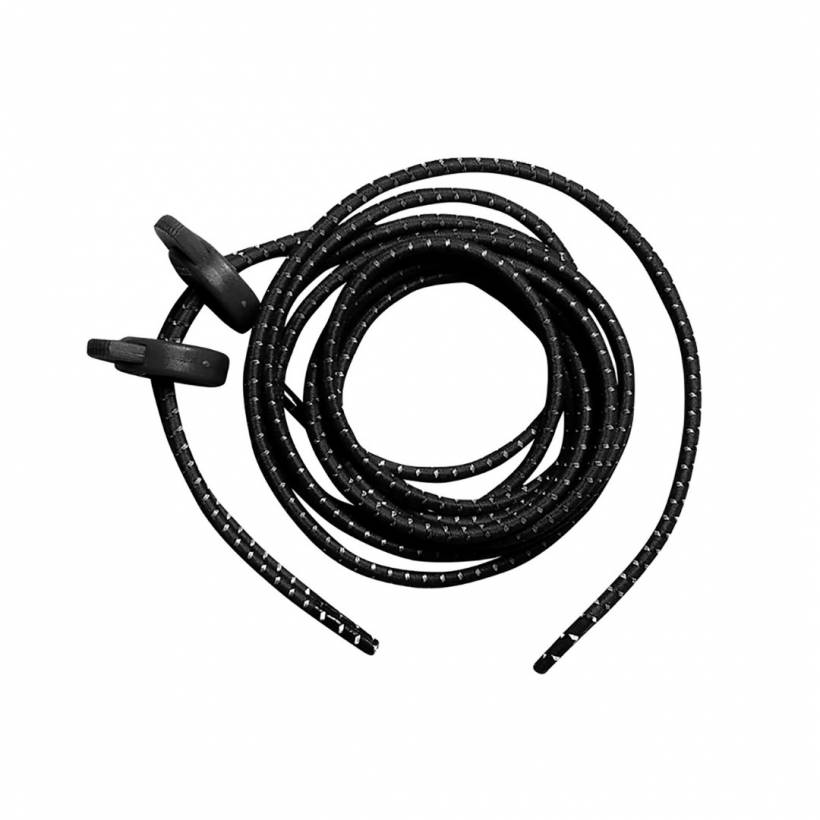 Elastische Schwarz Zone3 Schnürsenkel