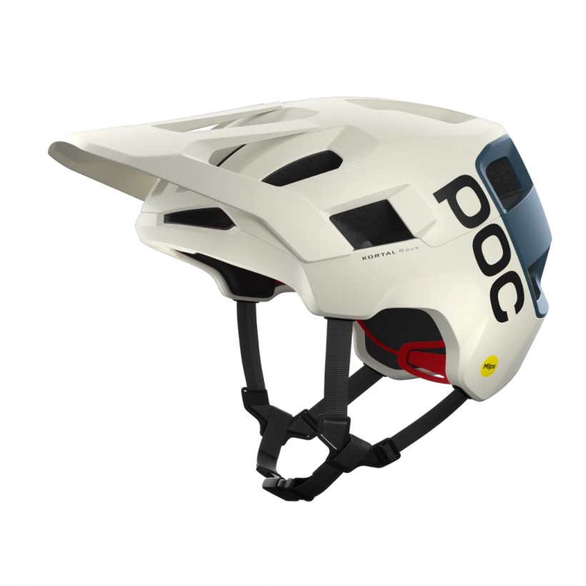 Casco POC Kortal Race MIPS bianco blu