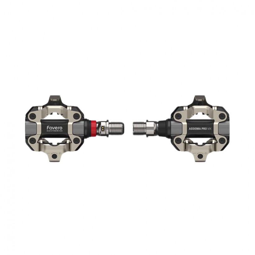 Favero Assioma Pro MX-1 Potentiometer, individueller Leistungsmesser