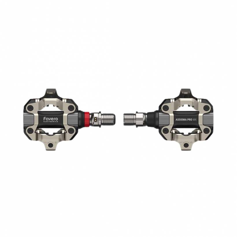 Potentiomètre Favero Assioma Pro MX-1, compteur de puissance individuel