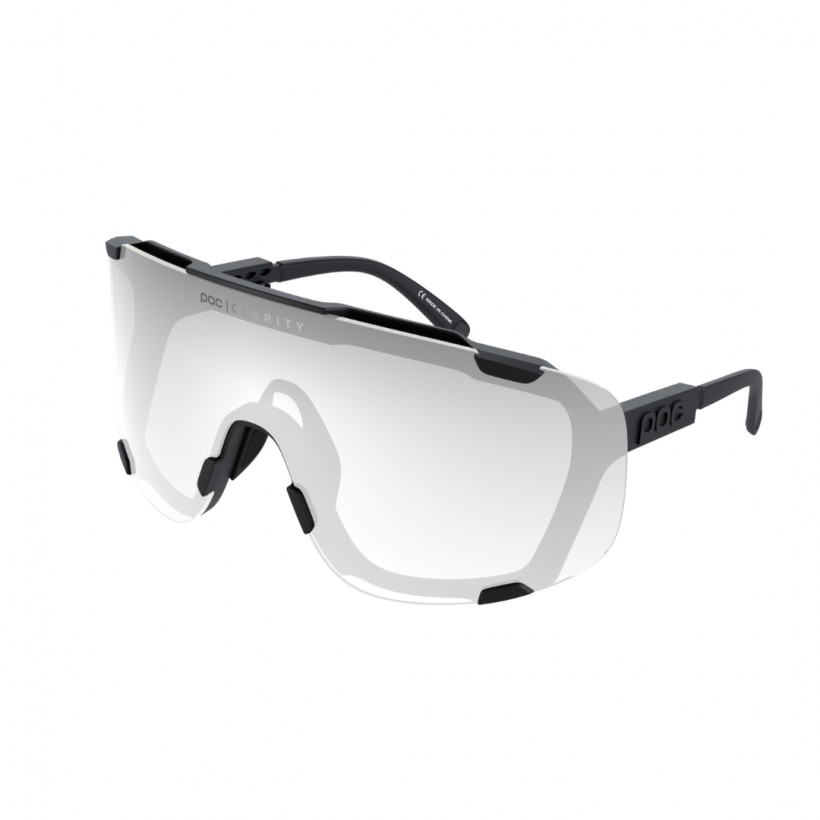 Lunettes photochromiques POC Devour verres transparents noirs