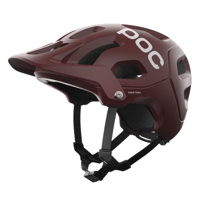 Capacete POC Tectal castanho