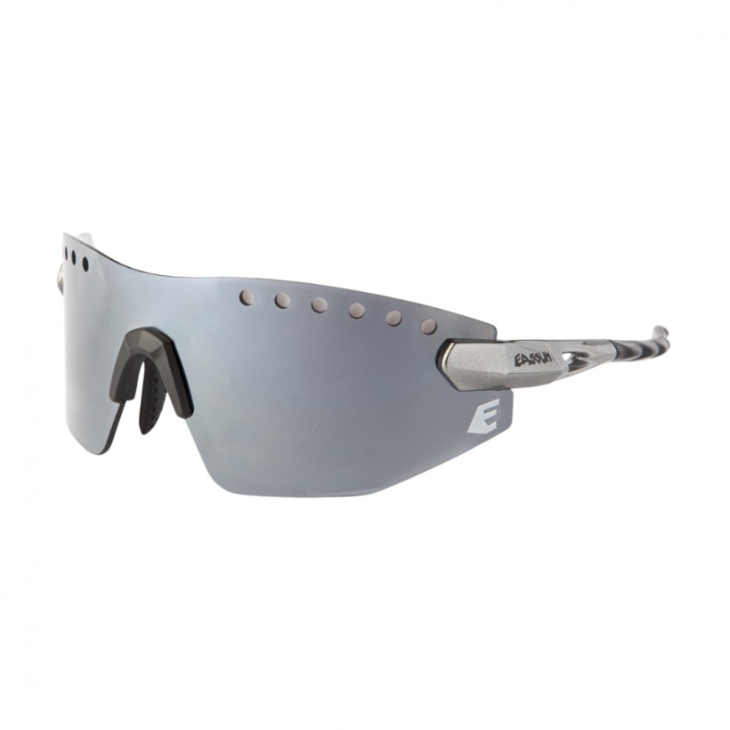 Eassun Armor Silver Glasses Silver Lens