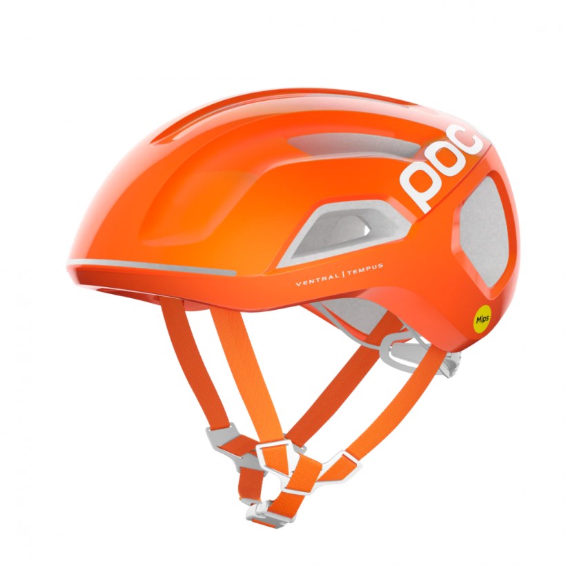Casco POC Ventral Tempus MIPS Arancione