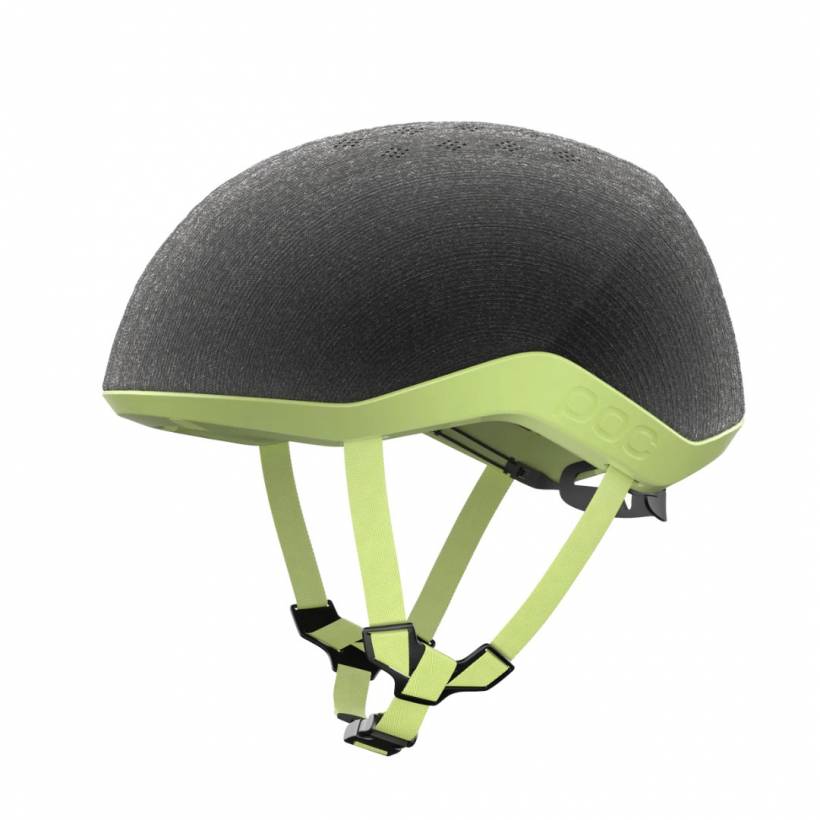 Capacete POC Myelin preto lima
