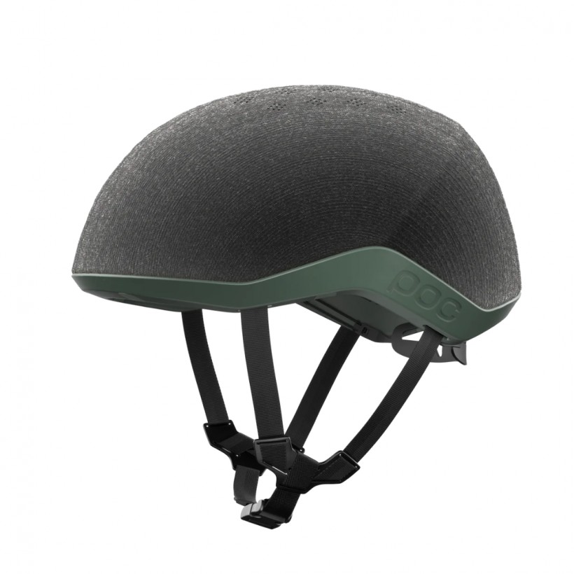 Capacete POC Myelin preto verde