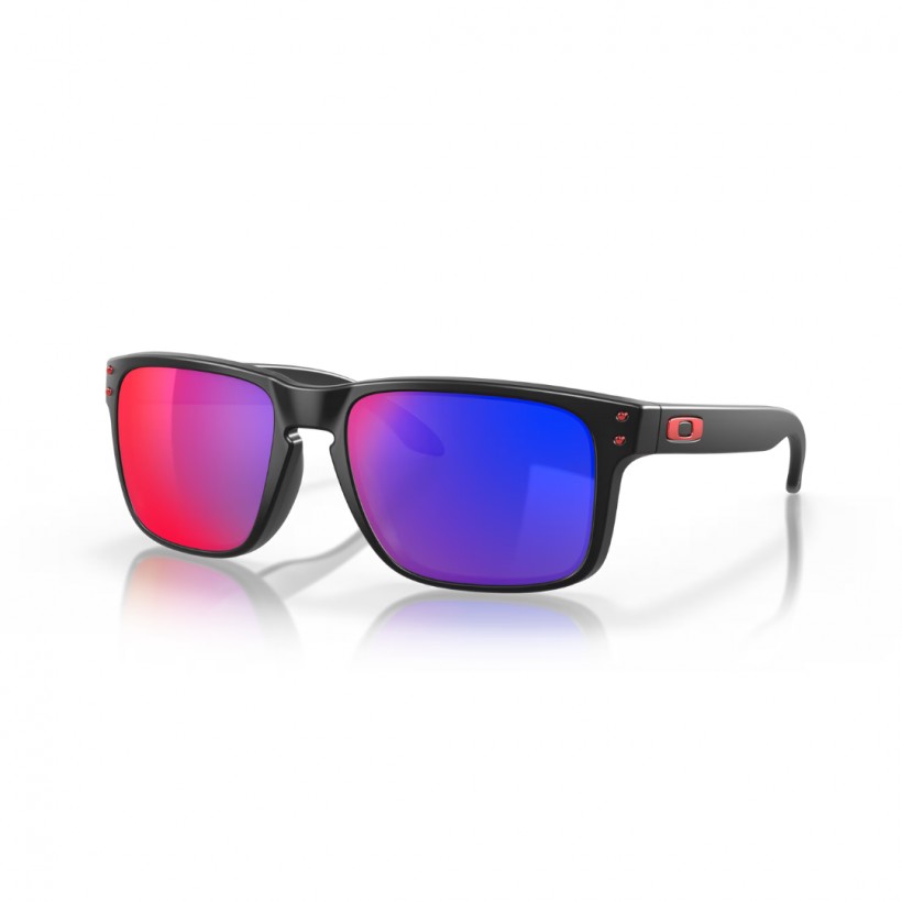 Lunettes Oakley Holbrook Noir Rouge