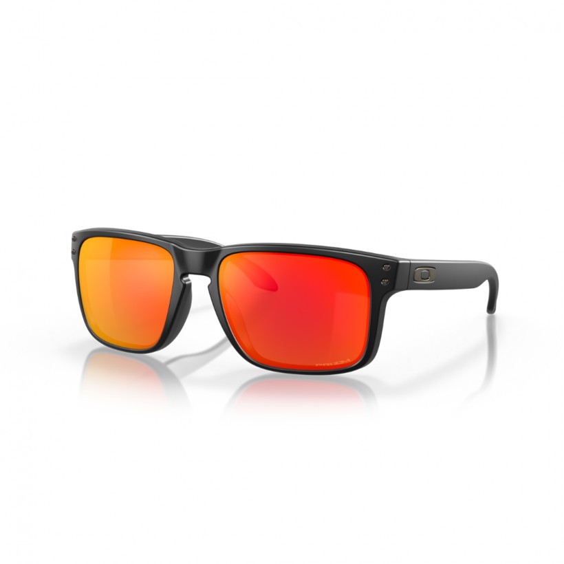 Brillen Oakley Holbrook Orange Schwarz