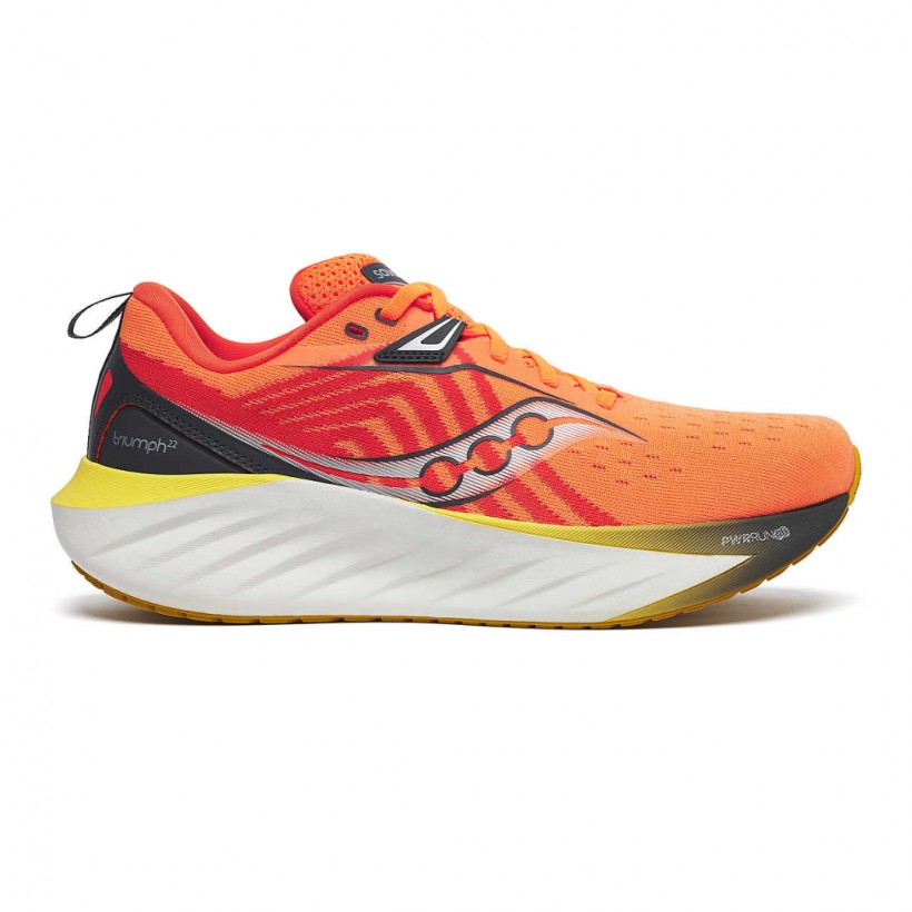 Buty Saucony Triumph 22 Pomarańczowy Czarny