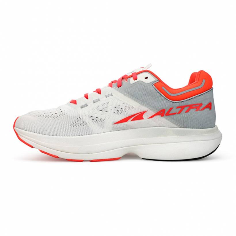 Zapatillas Altra Vanish Tempo Blanco Gris Mujer