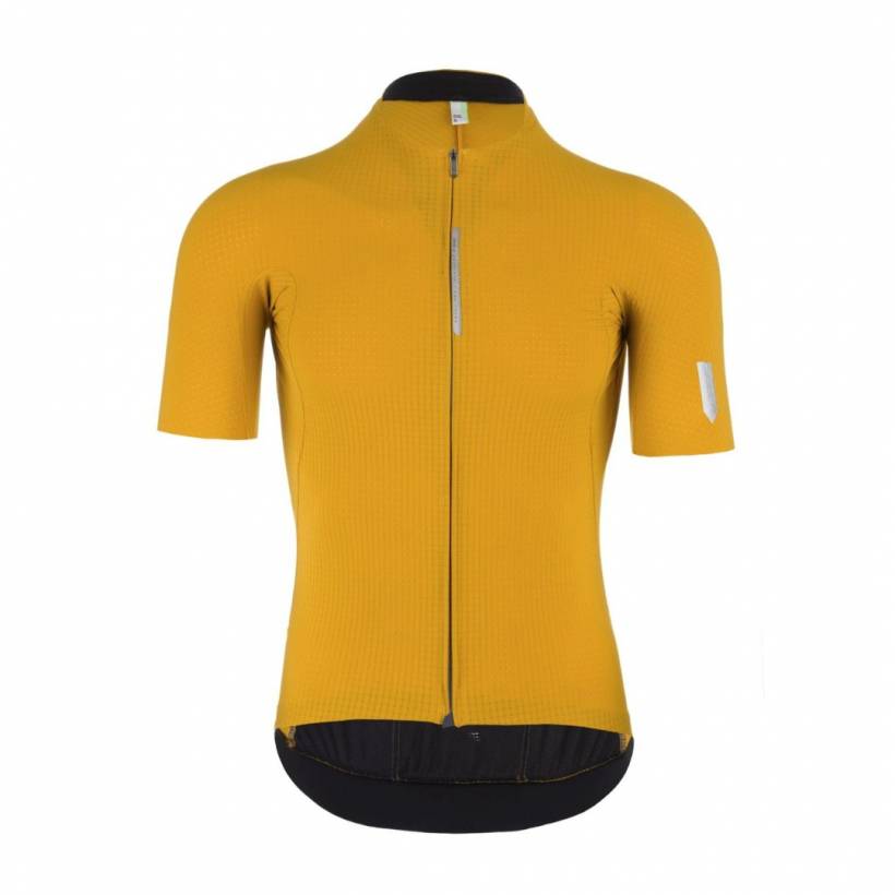 Maglia Q36.5 Dottore Pro Manica Corta Gialla