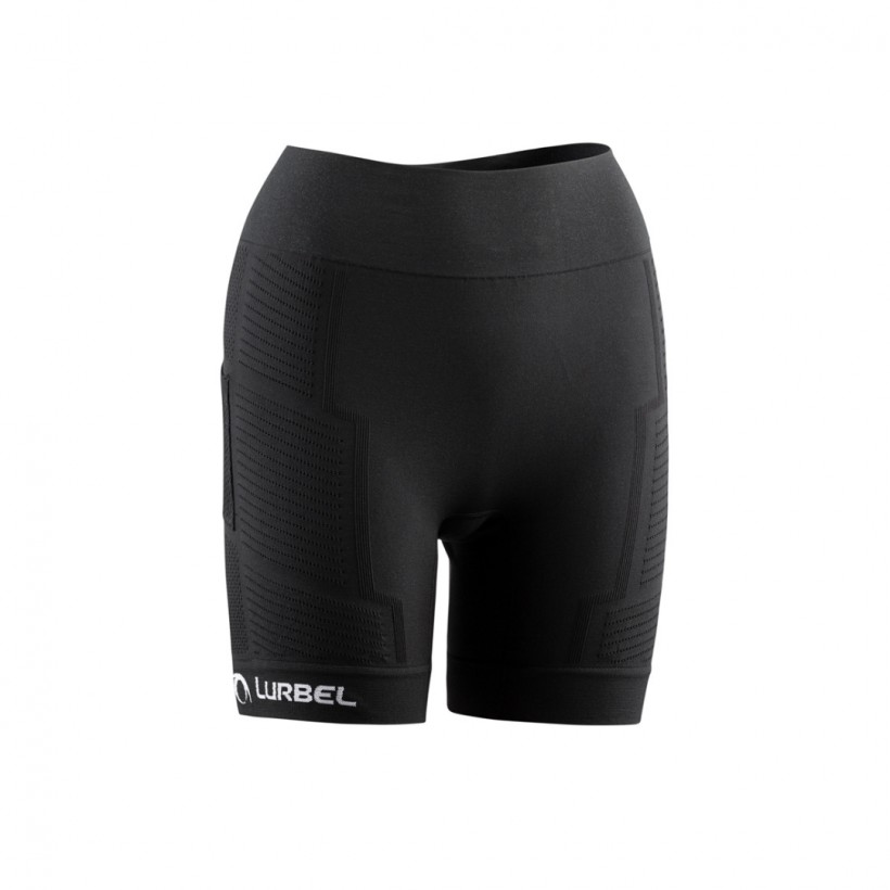 Collant corti da donna Lurbel Spirit neri