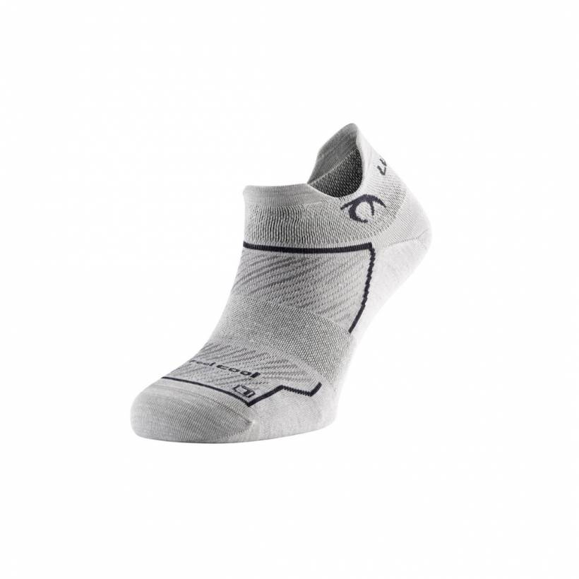 Calcetines Lurbel Race Two Gris Negro