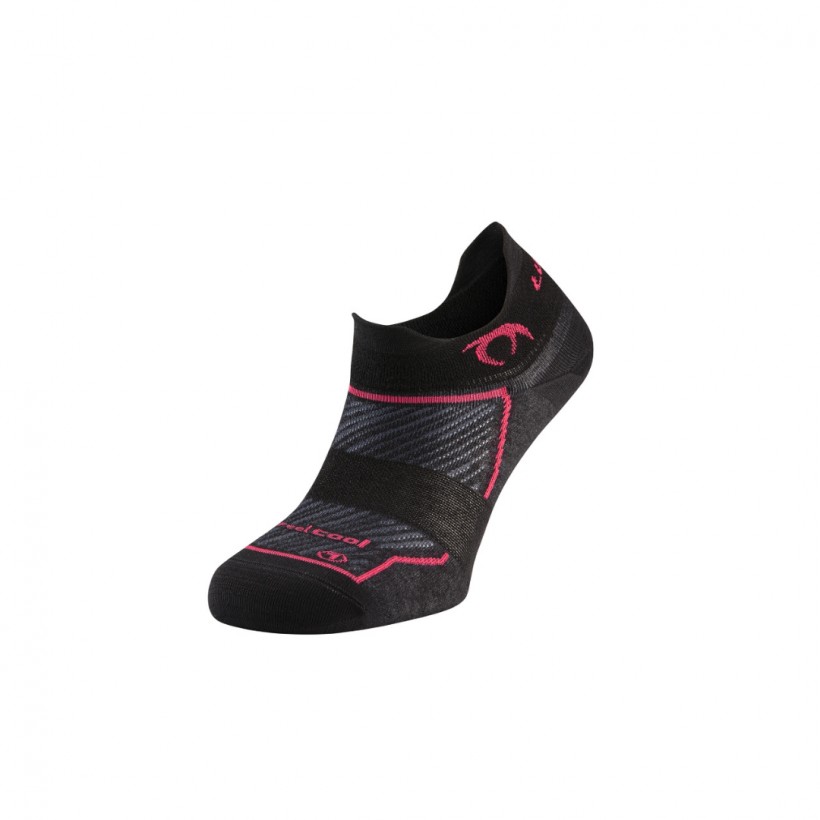 Calcetines Lurbel Race Two Negro Rosa