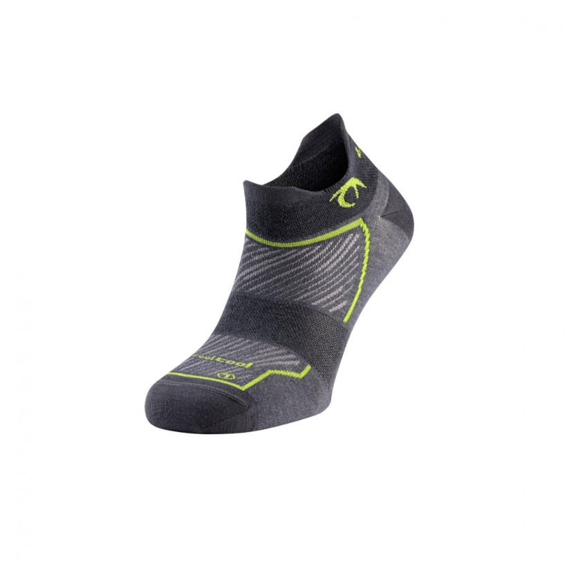 Calcetines Lurbel Race Two Gris Verde