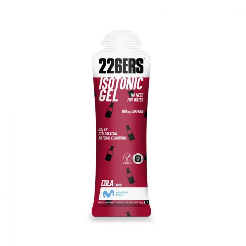 Isotonic Gel 226ERS Cola 68g