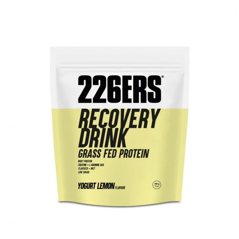 Muscle Recovery 226ERS Recovery Drink Lemon Yogurt 500 gr.