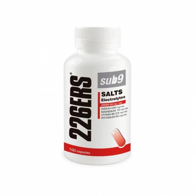 Mineral Salts 226ERS SUB9 Electrolytes Ginger 100 Capsules