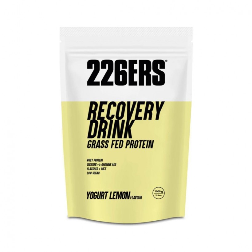Regeneracja mięśni 226ERS Recovery Drink 1kg jogurt cytrynowy