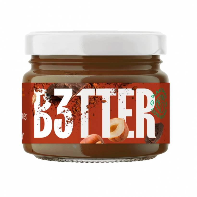 Energy Cream B3TTER Cocoa Hazelnuts 200g