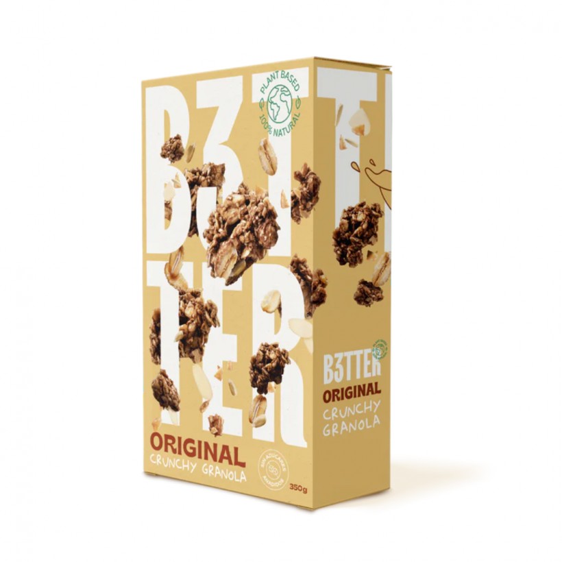 B3TTER Granola Crocante 350g