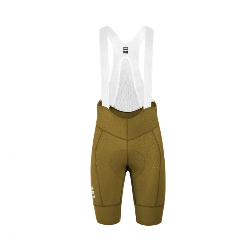 Culote SUAREZ Pro Hard 2.3 Blanco Mostaza